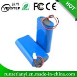 Rechargeable 5200mAh 3.7V 18650 Li-ion/Lithium Ion Battery for LED Lantern