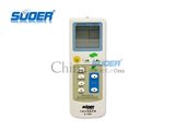 Suoer Good Quality Universal Air Conditioner Remote Control with Digital Search Suit for Moodel (K100A)