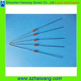 1-500 K Ohm Glass Type Ntc Thermistor Resistance