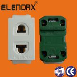 2 Pin Socket/Regular Outlet / Universal Outlet 10A 250V (AF6009)