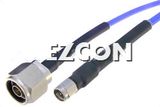SMA Male to N Male RF Coaxial Test Cable Assembly