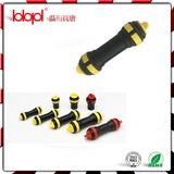 Micro Duct Straight Connector for Blowing Fiber 3-2.1mm with 2*Clips