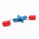 St Singlemode Simplex Plastic Fiber Optical Adapter