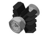 7/16 Attenuator (M to F)