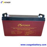 Solar Panel/UPS Deep Cycle Gel Battery 12V120ah (HTL12-120AH)