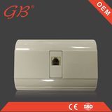 South American Electrical Tel Socket Wall Socket