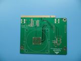 Gold Finger Multilayer PCB 8 Layers Fr4 with Green Soldermask