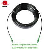 FC/PC -SC/PC GJXFH Type Fiber Optic Drop Cable Patch Cord