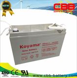 12V Deep Cycle Gel Storage Battery UPS Battery AGM Battery 100ah