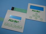 Electrical Membrane Switch with Silk Screen Printing Grpahic Overlay