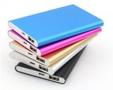 Promotional Mini Metal Power Bank 4000mAh with Logo Printing