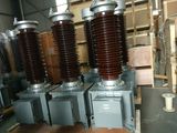 33kv/69kv/138kv 60Hz/50Hz Outdoor Capacitor Voltage Transfroemr with Grouping Box