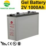 Top Standard Gel Deep Cycle Solar Battery 2V 1000ah