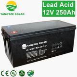 12V 250ah Deep Cycle Dry Rechargeable Battery for Inverters