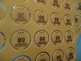 Electronics PCB Double Sided Board Fr4 1.6mm Thick Pth Slot