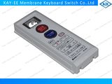 Polydome Circuit Membrane Keypad with Plastic Backer for Kitchen Product