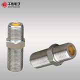 F Female to Female Plating Nickel RF Connector