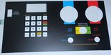 Custom PC Silicone Rubber Membrane Switch Keypad Touch Panel Sticker