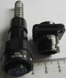 Fqc14 Series Bayonet Coupling Circular Connector