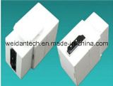 HDMI Keystone Jack R/a 90 Degree