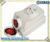 IP67 63A 5p Red Waterproof Switch and Socket