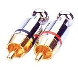 Gold Plated RCA Male to Male Adapter