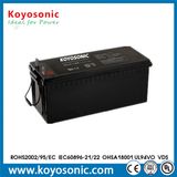 3 Years Warranty 12V 160ah VRLA AGM Battery for Solar Power System