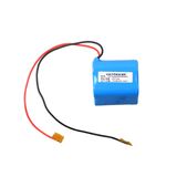 11.1V 10.0ah Rechargeable Lithium Ion Battery Pack for Electric Bike