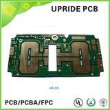 High Frequency PCB Fabrication with 50um Laser Vias, PCB OEM