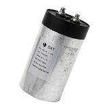 Screw Terminal Filter Capacitor Aluminum Electrolytic Capacitor