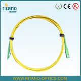 Sm Optical Fiber LC/APC-Sc/APC 2.0mm LSZH Optical Fiber Cable Patchcord