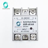 SSR-60AA 80-280V AC to 24-380V AC 60 AMP SSR Solid State Relay