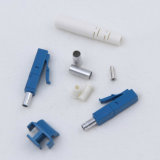 LC Duplex 3.0mm Fiber Optic Connector with Clips