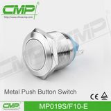 19mm Stainless Steel Pin Terminal Push Button Switch
