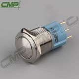 CMP Waterproof 1no1nc Push Button Domed 16mm Non LED Switch