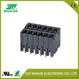 PCB Pluggable Terminal Block with High Current, Male and Female Connector Wj15edgvhb/Rhb-Tht-3.5, Pitch 3.5mm