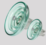 Powered 120kn Disc Insulator Suspension Glass Insulator