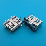 Copper and Iron Material Short Body 2.0 USB Connector