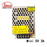 Smun AS-25-5 Mini 25W 5VDC 5A AC-DC Switching Power Supply