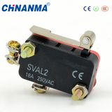 Normal Open V-15 Miniature Micro Switch with Spst Quick-Connect Terminals