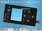 Clear LCD Window Matte Finish Overlay Membrane Switch