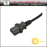 Australian Power Cord C13 Connector