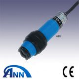 G18 NPN PNP No Nc AC DC IP67 Waterproof Plastic Diffuse Infrared Photoelectric Sensor Switch
