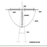 FYTX 220KV windproof bias insulators