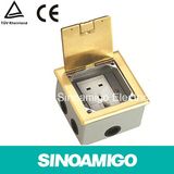 Open Type Power Receptacle Floor Box