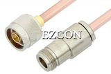N Male to N Female Cable