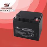 China Manufacturer Solar Battery 12V44ah Deep Cycle Battery