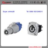 20A Waterproof Power Jack 3pin Ceramics Plug Quick Assembly Connector