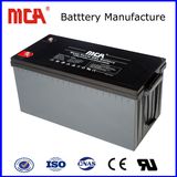 12V 220ah Solar Panel Street Sweeper Golf Cart Battery