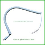 Pur Spring Wire Spiral Cable for Moving Instrument Equipment